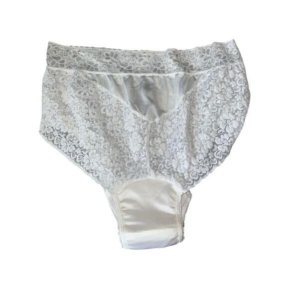 Wearever Women’s Lace Incontinence Brief 3XL Reusable Protective Underwear - Picture 5 of 13